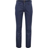 BOSS - Chino Schino Slim Donkerblauw - Heren Slim-fit