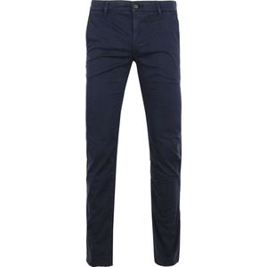 Boss - Schino - Chino Broek - Navy - Katoen