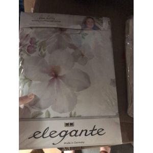 hoogwaardig beddengoed designed by Barbara Schönebergers-sMako Satin Aquarel 135/200