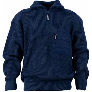Terratrend Heren Schipperstrui 4802 7400 Marine - marine - L