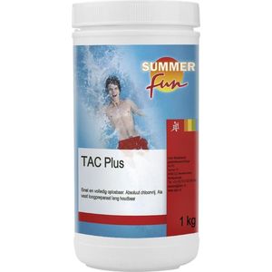 TAC plus - Totale alkaliniteit - Ph plus - Summer fun - 1 kg - Onderhoud - Ph Waarde - TAC PLUS - Onderhoud -Waterbehandeling