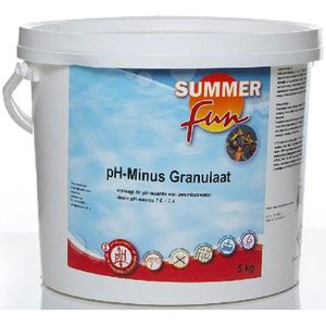Summer Fun Ph-minus Granulaat 5 Kg