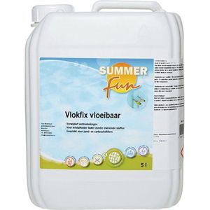 Summer Fun VLOKKENMIDDEL Vlokfix Vloeibaar 5 Liter