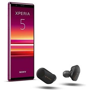 Sony Xperia 5 Smartphone, 6.1 Inch,128GB, Rood