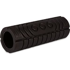 Foam roller - Dittmann | 30 cm | Yoga | Zwart | Compact en praktisch