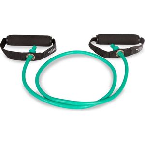 Fitness elastiek - Sterkte Medium | Groen | Weerstandstube | Body-Band
