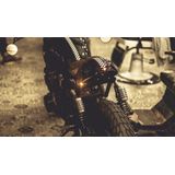 Kellermann - Atto 152200 - Knipperlicht - Zwart - LED