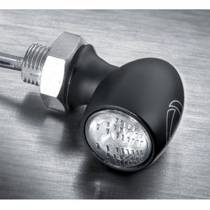 Kellermann - Atto 152200 - Knipperlicht - Zwart - LED