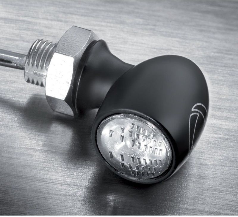 Kellermann - Atto 152200 - Knipperlicht - Zwart - LED