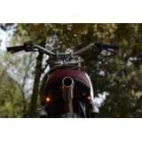 Kellermann - Atto DF Integral - Achterlicht - Zwart - Kunststof