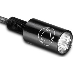 Kellermann - Atto DF Integral - Achterlicht - Zwart - Kunststof