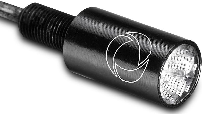 Kellermann - Atto DF Integral - Achterlicht - Zwart - Kunststof