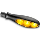 Kellermann - Micro S Dark - Knipperlicht - Zwart - LED