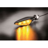 Kellermann - Rhombus S Extreme - Knipperlichten - Zwart - Drie LED's