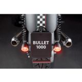 Kellermann - Bullet 1000 DF - Richtingaanwijzers/Achterlicht - Zwart - E-gemarkeerd, M8 x 20 mm schroefdraad