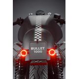 Kellermann - Bullet 1000 DF - Richtingaanwijzers/Achterlicht - Zwart - E-gemarkeerd, M8 x 20 mm schroefdraad