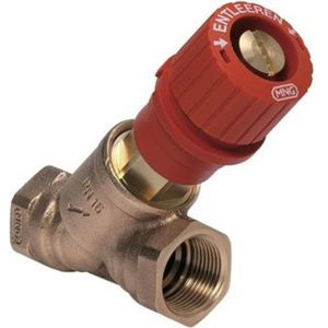 Mng Kombi 3 Plus rot Strangregulier- und Absperrventil DN15 1/2'' ig V5000Y0015 - Honeywell
