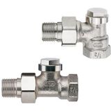 Honeywell Ultraline voetventiel Verafix 1/2 haaks Kvs 1,70 m3 h