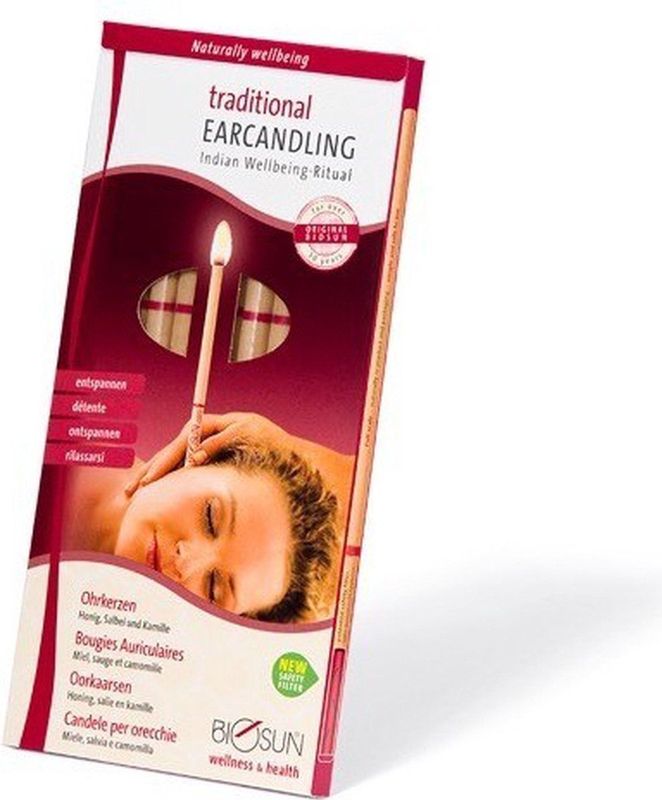 Biosun Oorkaarsen original 10 stuks