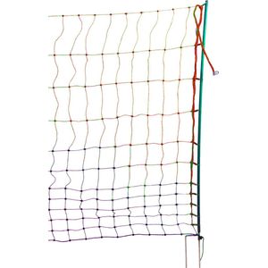 Euro-net Combi Pluimvee 112 cm dubbelpunt
