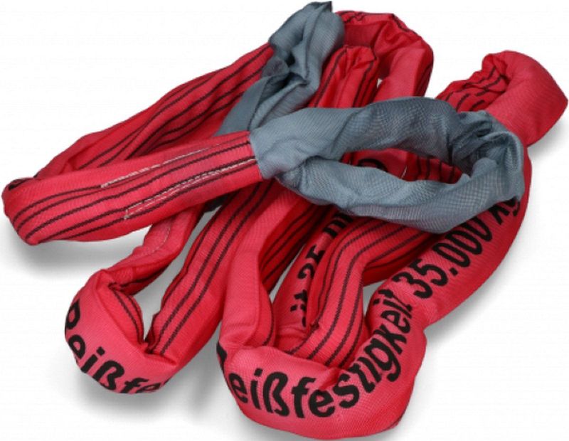 Excellent Sleepkabel - Sleepkabel Stretch - Sleepband - Sleeptouw - Rood - 7.8 Kg - 10 Meter
