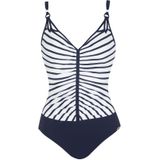 Sunflair - Basic Badpak - Gestreept - Microvezel