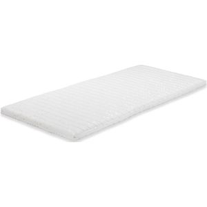 Beter Bed Traagschuim topmatras Linda - 160x200cm - dikte 7cm - Ökotex gecertificeerd