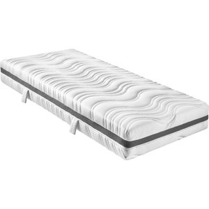 Matelas à ressorts ensachés Premium, 7 zones, 140 x 200 cm, H3, hauteur