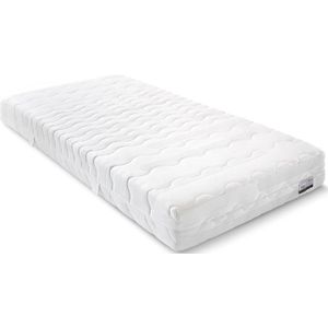Beter Bed Pocketvering Matras met HR-schuimlaag - 310m² - 5 Zones - Silver Pocket Deluxe Foam - 70x200x22cm - 120kg
