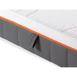 M line Traagschuim matras Slow Motion Xtra Fit 140 x 200 cm