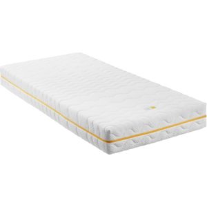 B Bright 3000 Serie - Pocketvering Matras 80x200 - Comfortschuim - 22 cm Hoog