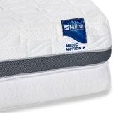 M line Medic Motion + matras 90x210| Koudschuim matras | Voor mensen met nekklachten en rugklachten | 7 comfortzones | Optimale drukontlasting | Wasbare tijk | Extra ventilerend | Voor actieve slapers |