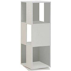 FMD furniture 291-001E, draaibare plank, in uitvoering wit, afmetingen ca. 34 x 108 x 34 cm (BHT), spaanplaat met coating van melaminehars