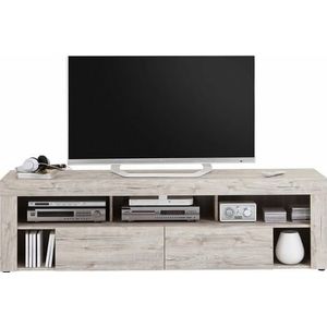 FMD- TV Meubel Tv-meubel Vidi - 180cm - Grijs