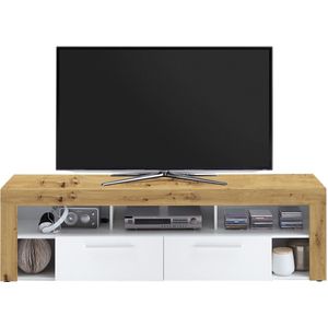 FMD- TV Meubel Tv-meubel Vidi - 180cm - Bruin