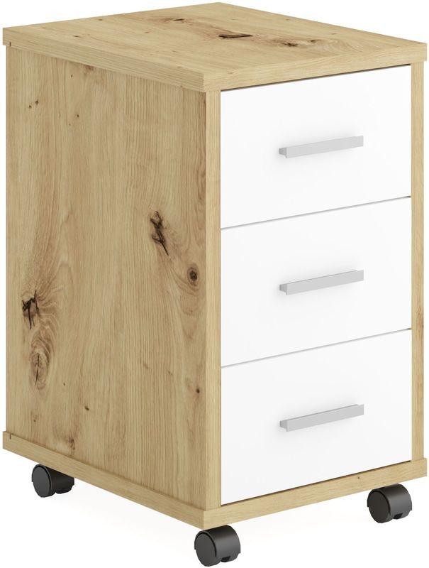 Schubladenblock Diego - Eiche alt