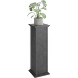 FMD Dekotisch mit Tür 88,5 cm Grau