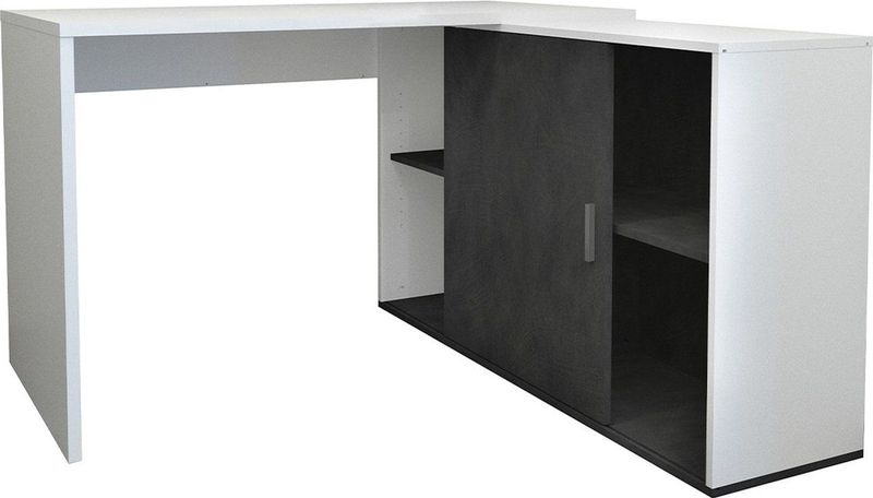 FMD Eckschreibtisch "Valley", Breite 118 cm