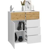 FMD Kommode Belm, Breite 109 cm