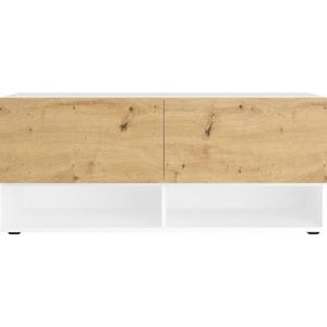 FMD Schuhbank »Belm«, mit Stauraum, Breite 109 cm