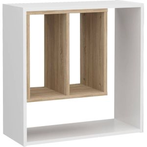 FMD-Wandschap-met-3-open-vakken-58,3x24,4x58,6-cm