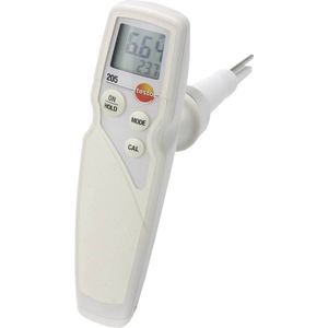 testo Set 205 Combimeter pH-waarde, Temperatuur