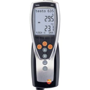 testo 635-1 Vochtigheids- en temperatuurmeter