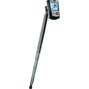 Testo 405 Hittedraad Anemometer / Luchtstroommeter (incl. debiet meting)