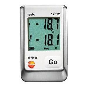 testo 0572 1752 175 T2 Temperatuur datalogger Te meten grootheid Temperatuur -40 tot +120 °C