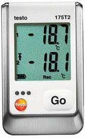 testo 0572 1752 175 T2 Temperatuur datalogger Te meten grootheid Temperatuur -40 tot +120 °C