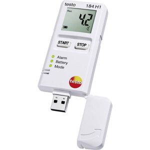 testo 0572 1845 184 H1 Multi-datalogger Mål Temperatur, Luftfugtighed -20 til +70 °C 0 til 100 % rF