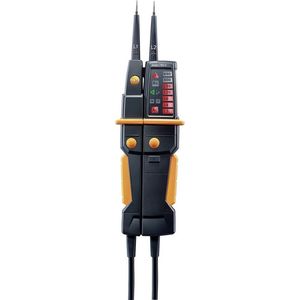 Testo 750-2 Tweepolige Spanningstester Cat Iv 600 V Cat Iii 1000 V Led Lcd