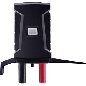 testo 0590 0002 Meetadapter Mini-T-bus - 4mm-stekker Aanraakveilig Zwart