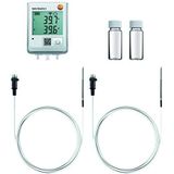 testo 0572 2103 Saveris 2- T2 Sensor voor datalogger Kalibratie (ISO) Te meten grootheid Temperatuur -30 tot +150 °C